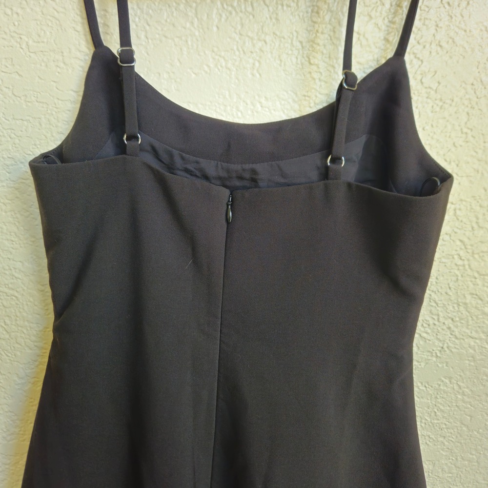 New! Likely Midi Dress LBD Midi Slit Boning Size 0 Bridesmaid Date Night Bodycon - Picture 12 of 13